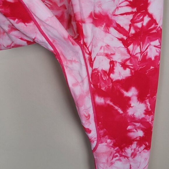 Balance Athletica Vitality Oasis Tie Dye Pink OG Leggings Size S - Picture 9 of 13